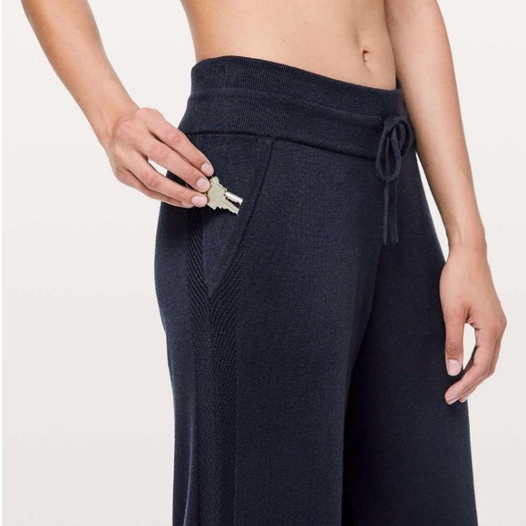Lululemon In The Comfort Zone Pant - True Navy - Picture 5 of 8